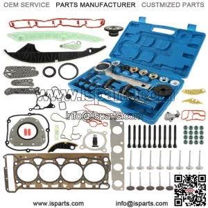 For 2008-15 VW GTI Jetta Audi A4 2.0 TFSI Engine Timing Chain Tool Kit Gaskets