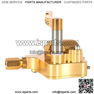 BILLET THUMB THROTTLE ASSEMBLY FOR YAMAHA BANSHEE YFZ RAPTOR 350 660 700