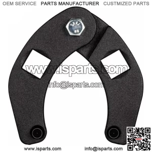 7463 Adjustable Gland Nut Wrench Small Pin Spanner Tools for Hydraulic Cylinders