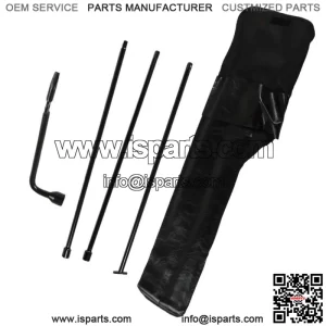 Spare Tire Jack Tool Kit Lug Wrench Replacement for 2005-2014 Nissan Frontier