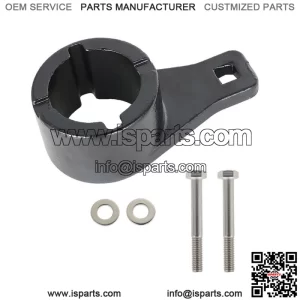 For Toyota Lexus Harmonic Damper Pulley Holding Crankshaft Crank Holder Wrench