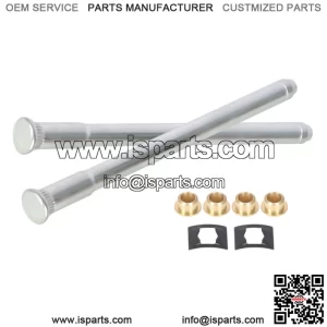 For 1989-1998 Chevrolet Silverado C/K GMC Sierra C/K Front Door Hinge Pin KIT