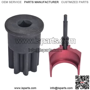 For CAT 3406E, C-15 and C-16 Injector Height Adjustment & Engine Barring Socket