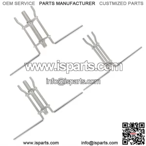 Hydraulic Cylinder Piston Rod Seal U-cup Installation Tool Kit Set