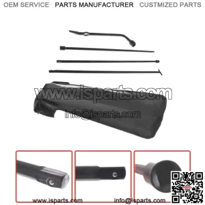 Spare Tire Jack Tool Kit Set Replacement for 2009 Nissan Frontier Pickup