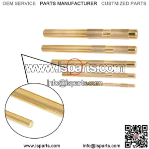 1/4" to 3/4" Brass Drift Punch Set for Home use Replace for 67003