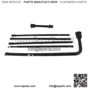 Spare Tire Tool Kit Lug Wrench Replacement For 2007-2015 Dodge Ram 2500 3500