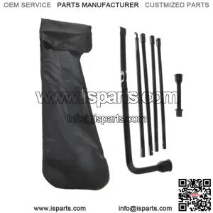 For 2007-2015 Dodge Ram 2500 3500 Spare Tire Tool Kit Lug Wrench Replacement