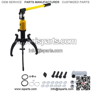 5 Ton Hydraulic Gear Puller Pulling 3in1 Pumps Oil Tube Drawing Machine Garage