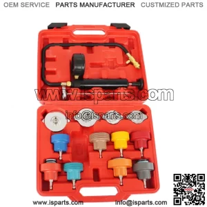Coolant Radiator Pressure Tester & Cooling System Detector Kit Universal