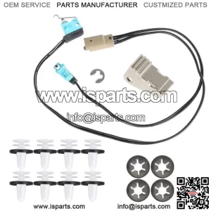 Fit For Tesla model S door handle upgrade rebuild kit 1042845-00 1016009-00