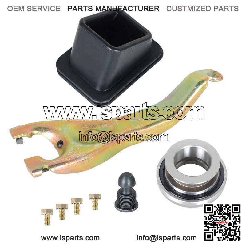 Clutch Fork+Boot+Throwout Bearing+Pivot Ball 3892632 For 1964-1981 Chevy Impala