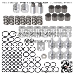 Zip Kit Valve Body Rebuild (ZF6HP21/28/34 Gen 2) ZF6HP21 ZF6HP34 Transmission