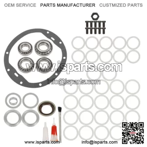For 1998-2008 GM 8.6" 8.625" Differential Rear Master Installation Kit