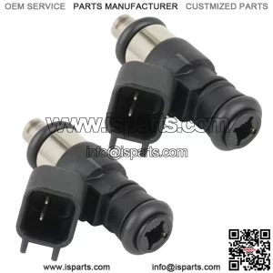 2 Fuel Injector for Polaris Ranger XP 900 2013 2014 2015 2016 2017 2018