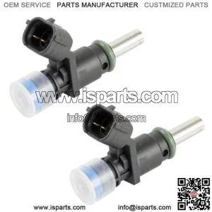 2 Fuel Injector Injection Valve For Can-Am Commander 1000 EFI 4X4 2011 2012-2019