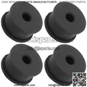 Muffler Anti-Vibration Rubber for Can-Am Maverick Max 1000R 2014-2018 Qty 4