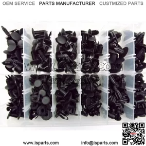 192 Clip Automotive Push Pin Retainer Assortment Kit For Toyota Honda GM Ford