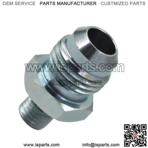 6 AN x 5/16-24 o ring hydroboost spittier / return port