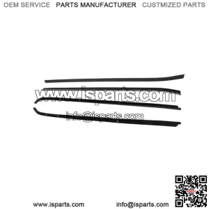 Window Sweeps Felts Kit Set Of 4 For 1970-1981 Chevy Camaro/Pontiac Firebird