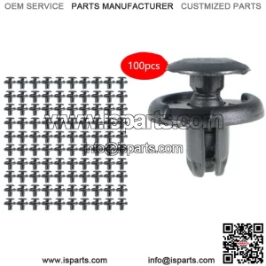 200pieces Fender Liner Clips Push Retainer For Honda Civic Accord Acura Integra