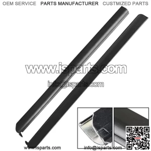 Pair Felt Window Sweep Belt Kit For 99-11 Ford Ranger 6L5Z1021453AA 6L5Z102145AA