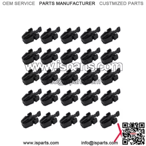 Set Of 50 For Toyota Tacoma RAV4 4 Runner Grille Grill Trim Clips #9046712040