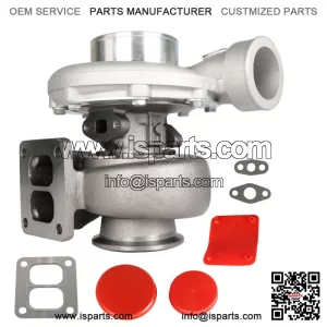 For S300 SX3-66 S300SX3-66mm Turbocharger 0.91 A/R without Speed Sensor Port