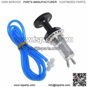 Fuel Primer Plunger Pump Kit Fit For Snowmobile Cat Polaris SkiDoo Yamaha