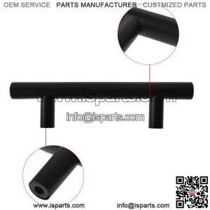 Stainless Steel T Bar Pulls Knobs Handles Cabinet Door Kitchen Drawer 50 Pack.