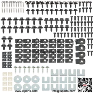 Front End Sheet Metal Hardware Kit For Camaro Chevelle Nova Impala T00MAXccni