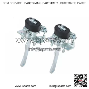 2pcs Front Left & Right Door Check Strap Fit For 1984-2001 Jeep Cherokee XJ