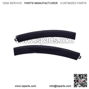 For 2007-2011 Honda CR-V 2Pcs Front Left & Right Side Black Bumper Filler