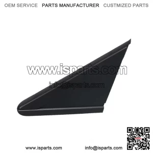 Driver Left Side Mirror Flag Applique For 2008-2020 Grand Caravan Town & Country