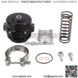 Turbocharger V-Band Blow Off Valve 50mm 35psi Boost BOV Aluminum Clamp Spring