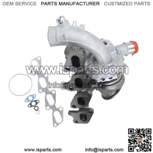 Turbo Charger GT1446V Chevrolet Cruze/Sonic/Trax 1.4 Turbo ECOTEC A14NET 781504