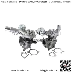 For Ford Explorer Flex MKT MKS 2010-19 Left+Right Turbo Turbocharger AA5E9G438GD