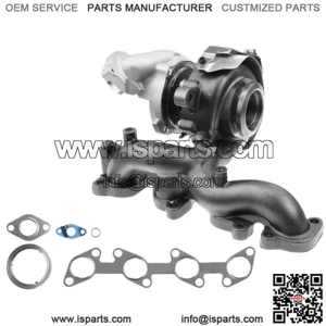 Turbo Turbocharger for Audi A3 2010-2013 VW Beetle Golf Jetta 2.0L Diesel BV43