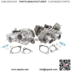 Left+ Right Side Turbo Turbocharger FitsFord F150 EcoBoost 3.5L 2011-2012