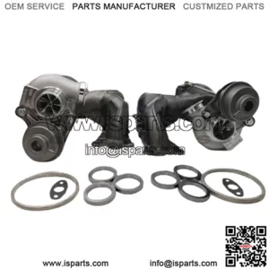 Upgraded TD04-17T Twin Turbocharger for BMW 135i/535i/Z4/X6/740 3.0L N54