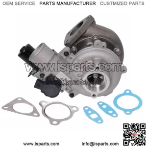 Turbocharger Turbo Fits Toyota Land Cruiser Hilux 3.0 D4D 1KD-FTV 17201-0L040