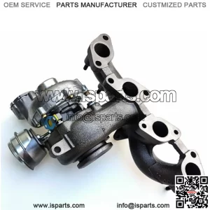 Turbocharger VW Skoda Audi Seat 2.0 TDI BKD BKP AZV 724930