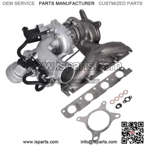 Turbo Turbocharger 2.0T For VW Jetta GLI Passat Beetle Tiguan Audi DOHC CCTA