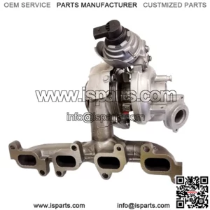 Turbocharger VW Audi Skoda 1,6 TDI 77Kw CAYC 775517 03L253016T Reman Turbo