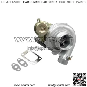 T3 T4 8PSI Wastegate V-Band Exhat Turbo Charger 0.48 AR 0.60 A/R