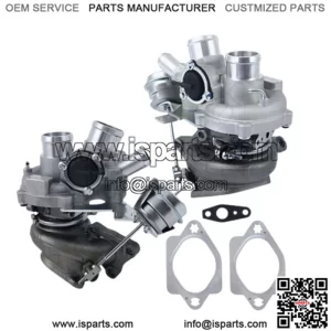 ForFord F150 3.5L 2011 2012 EcoBoost L&R Twin Turbocharger Set 179204 179205