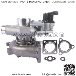 Turbo Charger RHF55V 4HK1 For Isuzu NPR NRR NQR Truck 5.2L DIESEL w/ Valve 12 V