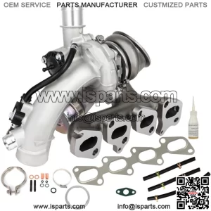 Turbocharger with Gasket Kit for Chevy Cruze Sonic Trax & Buick Encore 1.4L