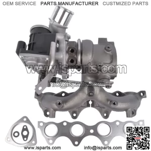Turbo Turbocharger for Hyundai Sonata Eco 1.6L L4 2015-2019 Kia Optima 2016-2020