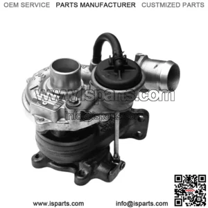 Turbocharger Citroen Nemo / Peugeot Bipper 1,4 HDi (2007- ) 50 Kw 54359880021